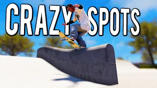 This New Map Has The SICKEST Spots! (Skater XL PC)