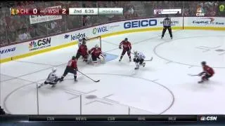 Blackhawks @ Capitals Highlights 10/15/15