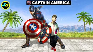 Adopted By CAPTAIN AMERICA in GTA 5