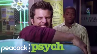 Dead Man In The Fridge | Psych