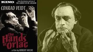 The Hands of Orlac  1924  Robert Wiene  Conrad Veidt  Horror  Silent Full Movie