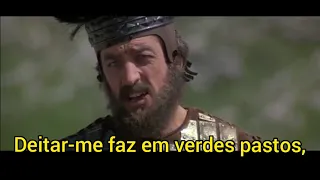 Salmo 23 do Filme  The king David com Richard Gere (1985) version by Carl Davis (legendado)