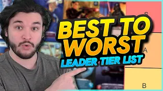 Ultimate Leader Tier List! Boba the BEST? | Star Wars Unlimited