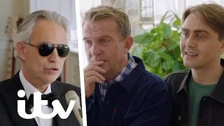 Andrea Bocelli Performs For Bradley & Barney | Bradley & Barney Walsh: Breaking Dad | ITV