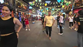 Nightlife scenes in SIEM REAP, Cambodia 🇰🇭 | Walking Tour of Pub Street