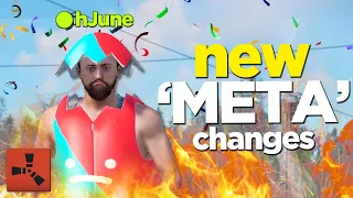 hJune reacts to the new “META” changes in Rust…