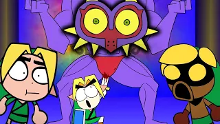 OUCH! BEST ZELDA ANIMATED PARODY - A totally Legit Majoras Mask Speedrun by ScottFalco - REACTION