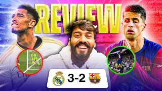 Bellingham Clutch Against Barcelona ! Real Madrid 3-2 Barcelona Reaction | Divyansh