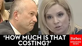 Ashley Hinson Asks Border Patrol Chief How Much Migrant Surge Costs US Taxpayers