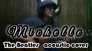 Michelle The Beatles Acoustic Cover - AMAZING!