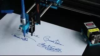 Drawing Machine | Pen plotter machine | Sign and write machine