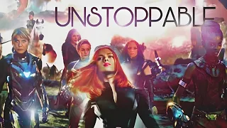 Marvel women ||  Unstoppable