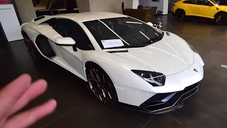 Here’s a Full Tour of the INSANE 2022 Lamborghini Aventador Ultimae!!