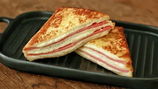 Monte Cristo Sandwich Recipe | Easy Sandwich Recipe | Breakfast recipes