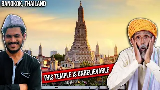 Exploring Faith: Villagers Embark on a Spiritual Journey by Ferry ! Villagers Visit Wat Arun Bangkok