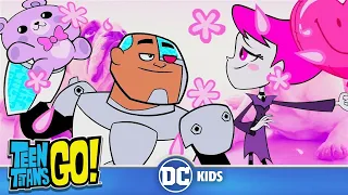 Teen Titans Go! En Español | Jinx y Cyborg | DC Kids