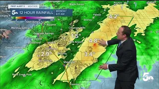 Flood Watch Monday with more heavy rain for parts of southern Colorado