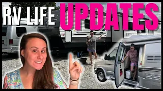 My BIG RV Life UPDATES: What's Happened & Coming Soon!