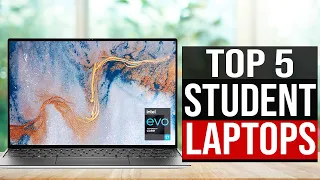 TOP 5: Best Laptops for Students 2021