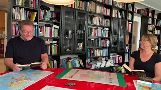 Jürgen von der Lippe meldet sich aus dem Home Office – „Handgelenke lecken“