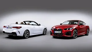 New 2024 BMW 4 Series Coupé and BMW 4 Series Convertible - Driving, Exterior and Interior
