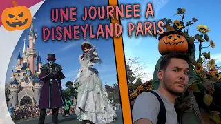 [VLOG] Une journée à Disneyland Paris - Halloween COMPLET ! [#40]
