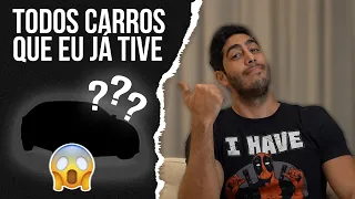 TODOS CARROS QUE JÁ TIVE - Jonathan Nemer