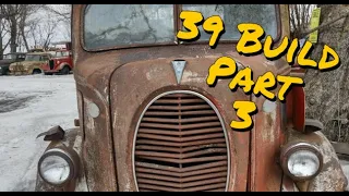 1939 Ford COE Cabover Engine build update part 3