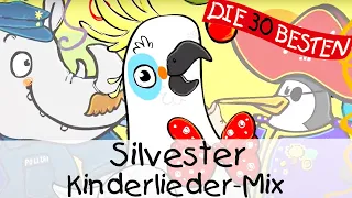 🎶 Silvester Kinderlieder-Mix || Singen, Tanzen und Bewegen 🎉