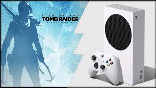 Xbox Series S | Rise of the Tomb Raider | Backwards Compatible test