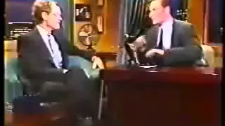 David Letterman Returns to Late Night - 2/28/94