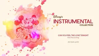 Disney Instrumental ǀ Jack Jezzro - Can You Feel The Love Tonight