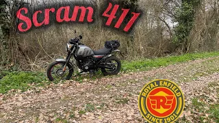 Royal Enfield Himalayan Scram 411 de 2022 🇮🇳 essai moto N03✌🏻