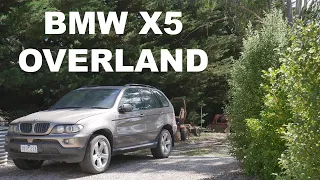 INTRO // BMW X5 Overland Build - My Journey Taking On Australia's Best In A BMW X5!