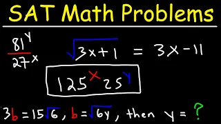 SAT Math Problems