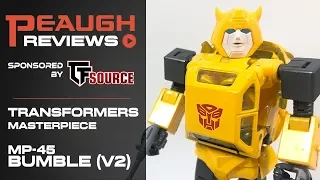 Video Review: Transformers Masterpiece MP-45 BUMBLE (Ver. 2.0) (Bumblebee)