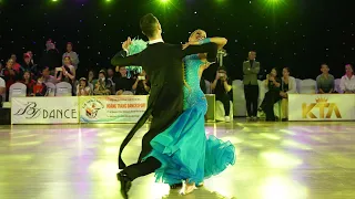 Francesco Galuppo & Debora Pacini - SLOW WALTZ | Vietnam WDSF Superstars Championships 2022