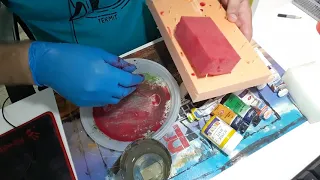 Изготовление флока своими руками для диорам