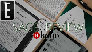 Kobo Sage 8" Note Taking e-Reader Review