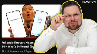 Xiaomi HyperOS vs. MIUI 14 - Was sind die Unterschiede? (Reaction)