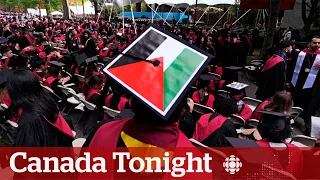 13 students involved in Harvard encampments will not receive degrees | Canada Tonight