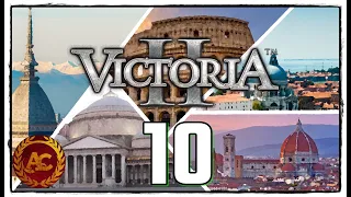 NEMICI AD OGNI FRONTE! || VICTORIA II || ITALIA IRREDENTA #10
