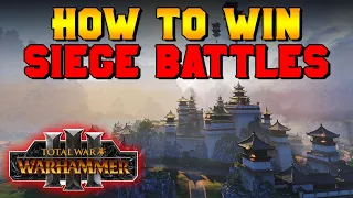 How to Win Siege Battles (Attacking & Defending) in Total War: Warhammer 3