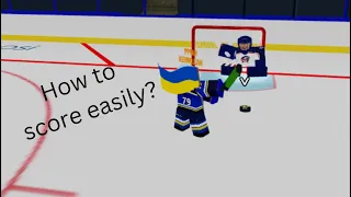 Three easy ways to score in Hockey Noobs (OUTDATED)