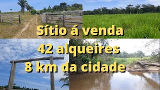 TERRA A VENDA SITIO DE 42 ALQUEIRES TODO FORMADO A 41 KM DA CIDADE DE JURUENA MATO GROSSO