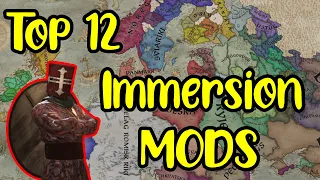 Top 12 Immersion Mods for Crusader Kings 3 (CK3 Mods)