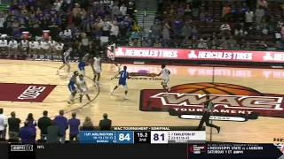 UT Arlington vs Tarleton State Exciting Ending | 2024 College Basketball