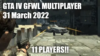 GTA IV GFWL Multiplayer Event - 31 March 2022