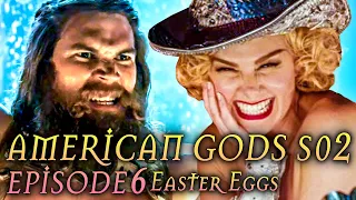 American Gods Season 2 Episode 6 Breakdown + Easter Eggs "Donar the Great"