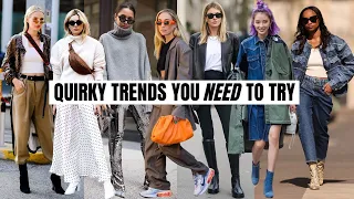 10 Quirky Fall Fashion Trends You NEED To Try Now | The Style Insider